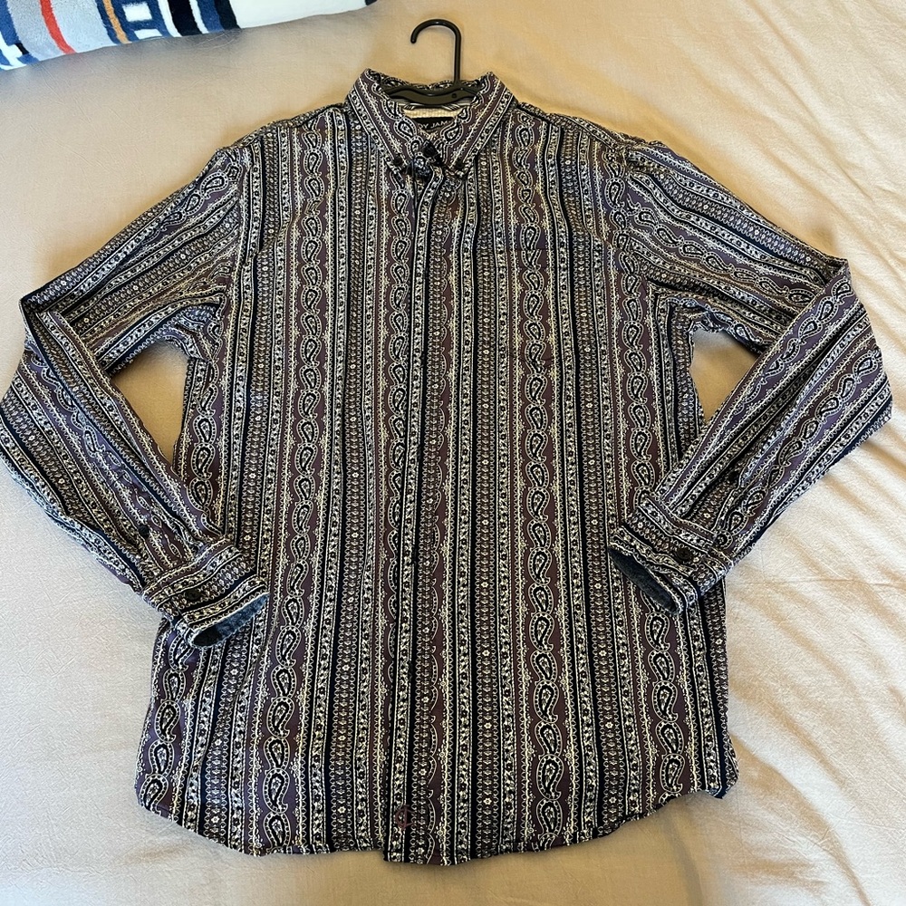Cody James Long Sleeve Button Up